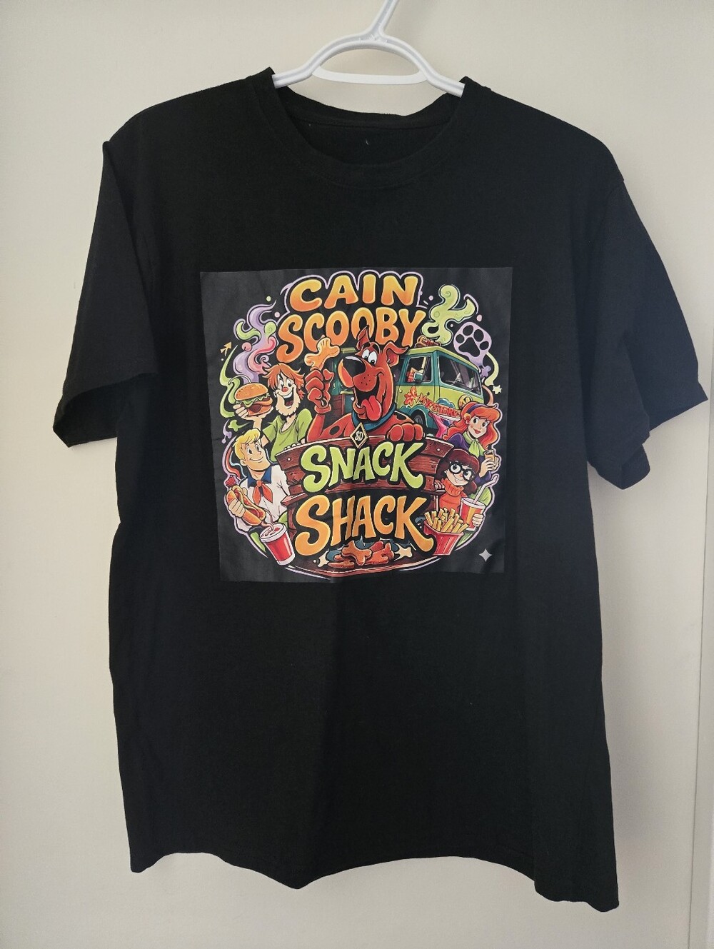 Mens Cain Scooby Snack Shack TShirt - L
